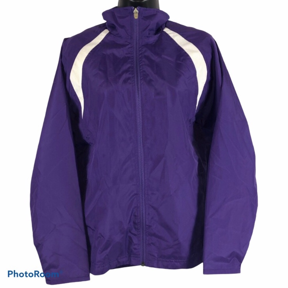 Charles River Apparel Women’s Zip Up Jacket Size M